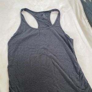 Gray Gapfit maternity tank